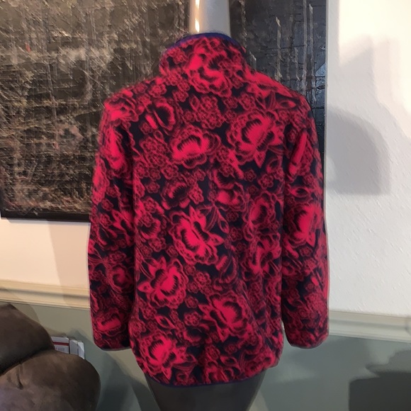 Patagonia Lotus Flower Snap-T Synchilla - Picture 3 of 9